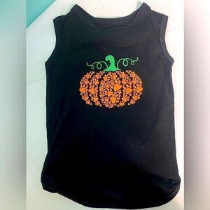 XL dog‎ pumpkin shirt